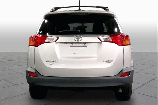 Classic Silver Metallic 2015 Toyota RAV4 Limited