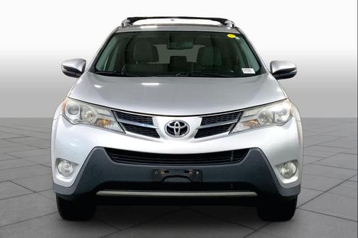Classic Silver Metallic 2015 Toyota RAV4 Limited