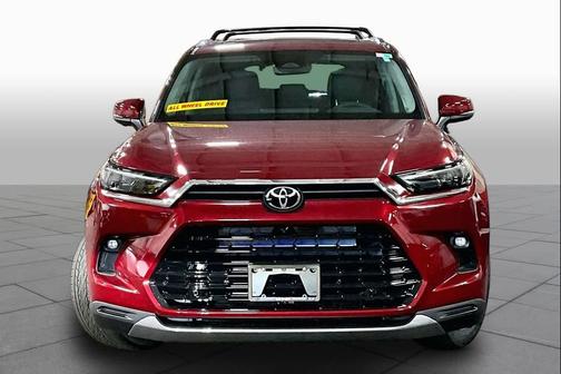 Ruby Flare Pearl 2026 Toyota Grand Highlander Hybrid Limited