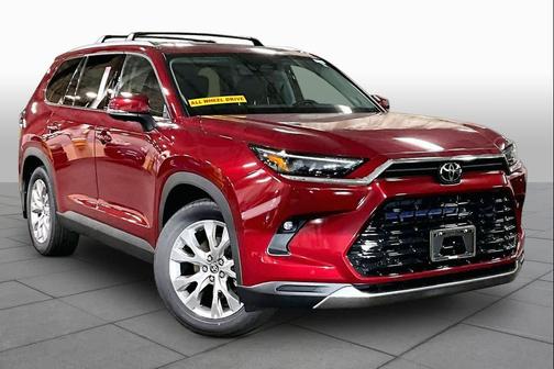 Ruby Flare Pearl 2026 Toyota Grand Highlander Hybrid Limited