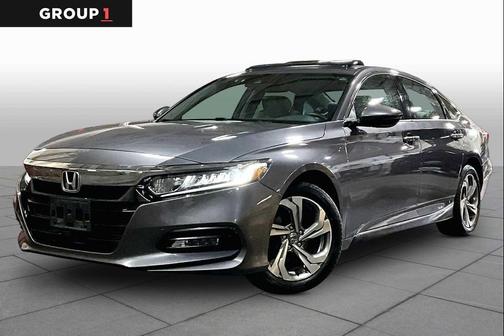 Modern Steel Metallic 2018 Honda Accord EX-L