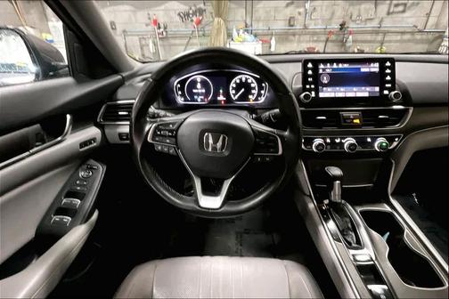 Modern Steel Metallic 2018 Honda Accord EX-L