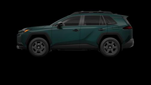 Green 2026 Toyota RAV4 Woodland