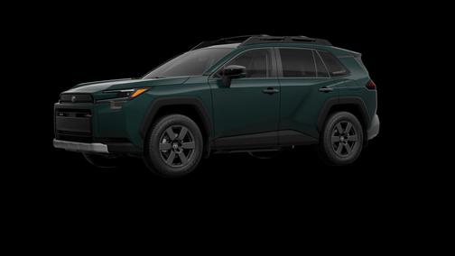 Green 2026 Toyota RAV4 Woodland