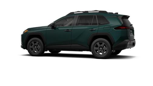 Green 2026 Toyota RAV4 Woodland