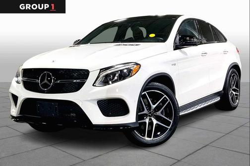 2019 Mercedes-Benz AMG GLE 43 Coupe 4MATIC