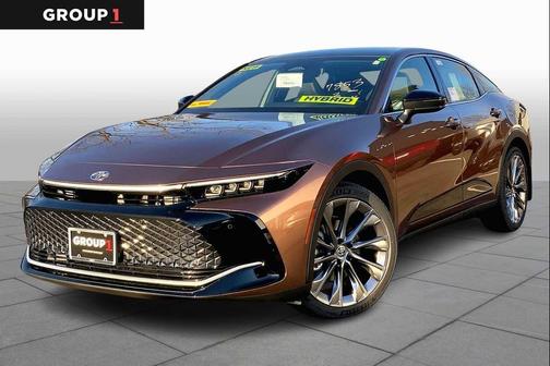 2026 Toyota Crown Limited