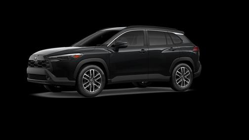 Black 2026 Toyota Corolla Cross XLE