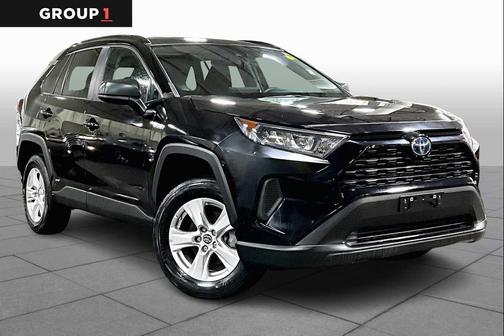 2021 Toyota RAV4 Hybrid LE