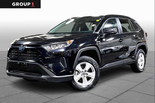 2021 Toyota RAV4 Hybrid LE