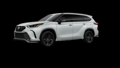 2026 Toyota Highlander XSE