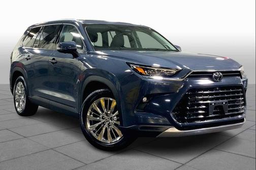 2025 Toyota Grand Highlander Platinum