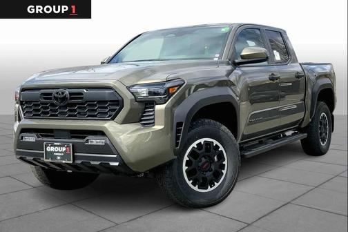 Gray 2026 Toyota Tacoma TRD Off-Road