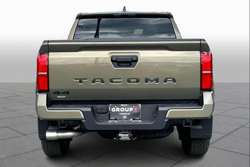 Gray 2026 Toyota Tacoma TRD Off-Road