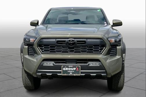 Gray 2026 Toyota Tacoma TRD Off-Road