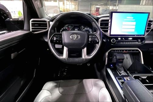 Magnetic Gray Metallic 2023 Toyota Tundra SR5