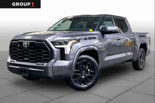 Magnetic Gray Metallic 2023 Toyota Tundra SR5