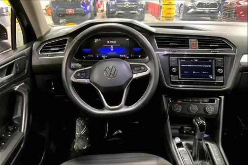 2024 Volkswagen Tiguan 2.0T S 4MOTION