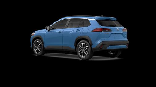 Blue 2026 Toyota Corolla Cross XLE