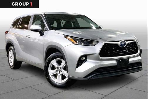 2023 Toyota Highlander Hybrid LE