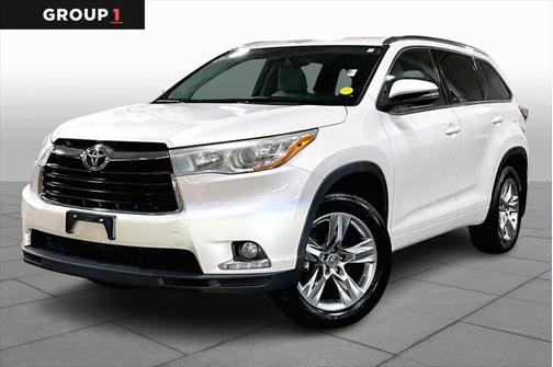 2015 Toyota Highlander Limited