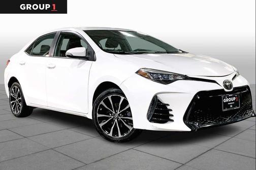 2019 Toyota Corolla SE