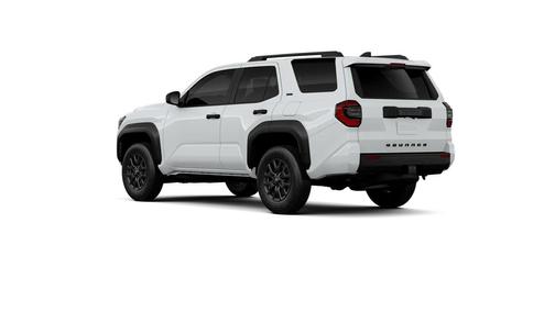 White 2026 Toyota 4Runner SR5