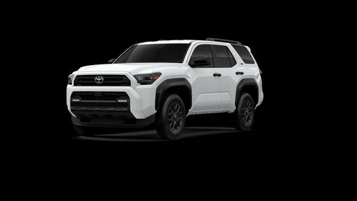 Ice Cap 2026 Toyota 4Runner SR5