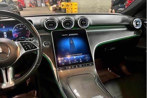 2022 Mercedes-Benz C-Class 4MATIC Sedan