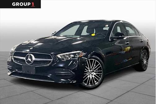 2022 Mercedes-Benz C-Class 4MATIC Sedan