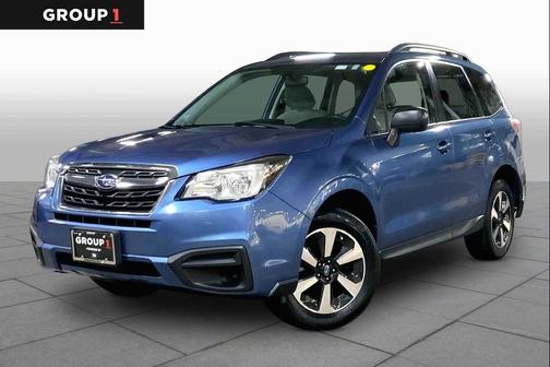 Quartz Blue Pearl 2017 Subaru Forester 2.5i