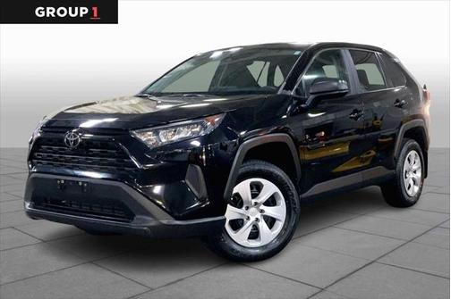 2022 Toyota RAV4 LE