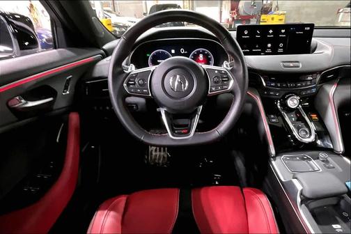 Platinum White Pearl 2025 Acura TLX Type S