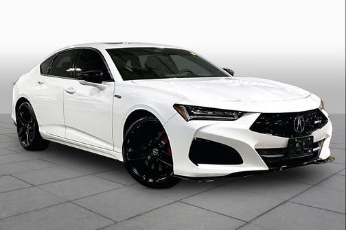 Platinum White Pearl 2025 Acura TLX Type S