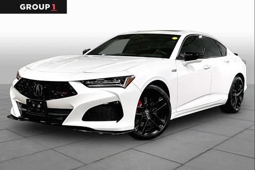 Platinum White Pearl 2025 Acura TLX Type S