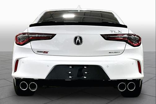 Platinum White Pearl 2025 Acura TLX Type S