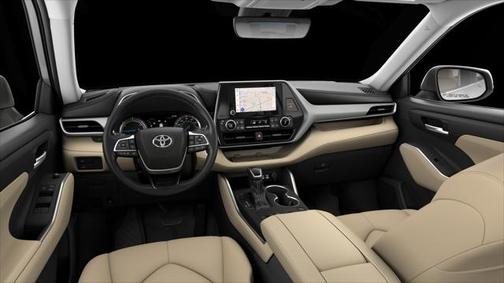 2025 Toyota Highlander Hybrid XLE