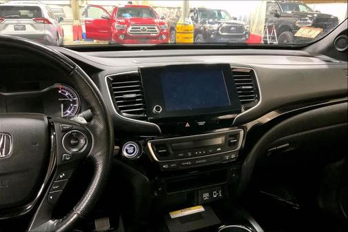 2022 Honda Ridgeline Black