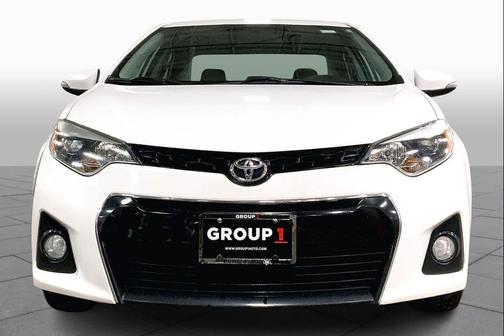 2016 Toyota Corolla S Plus