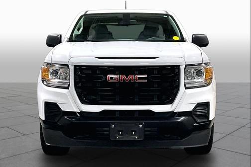 Summit White 2022 GMC Canyon Elevation Standard