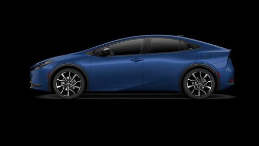 Blue 2026 Toyota Prius Plug-In Hybrid XSE