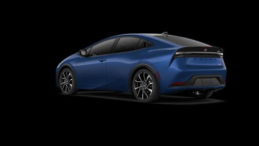 Blue 2026 Toyota Prius Plug-In Hybrid XSE