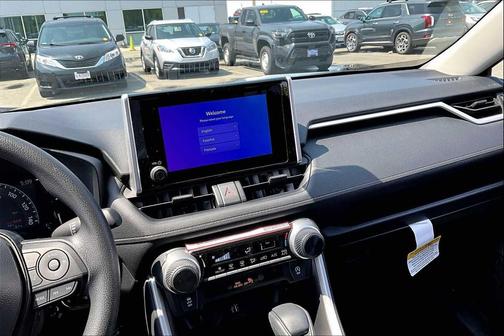 2025 Toyota RAV4 LE
