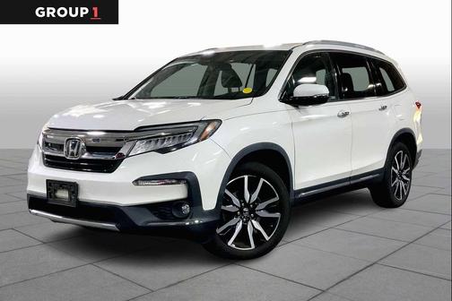 2019 Honda Pilot Touring 8-Passenger