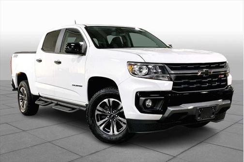 2021 Chevrolet Colorado Z71
