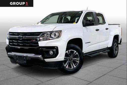 2021 Chevrolet Colorado Z71