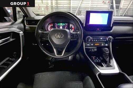 Ruby Flare Pearl 2023 Toyota RAV4 XLE