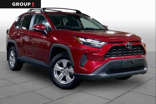 Ruby Flare Pearl 2023 Toyota RAV4 XLE