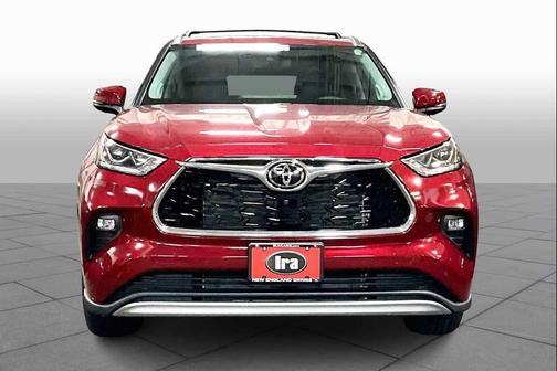 2025 Toyota Highlander Platinum