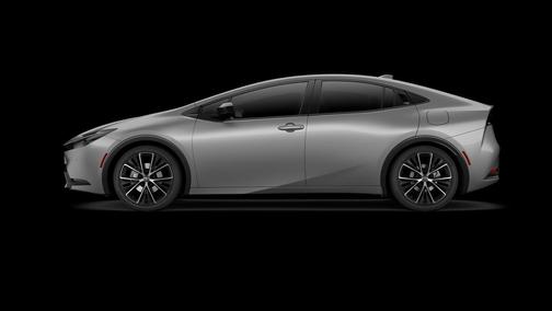 Gray 2026 Toyota Prius XLE